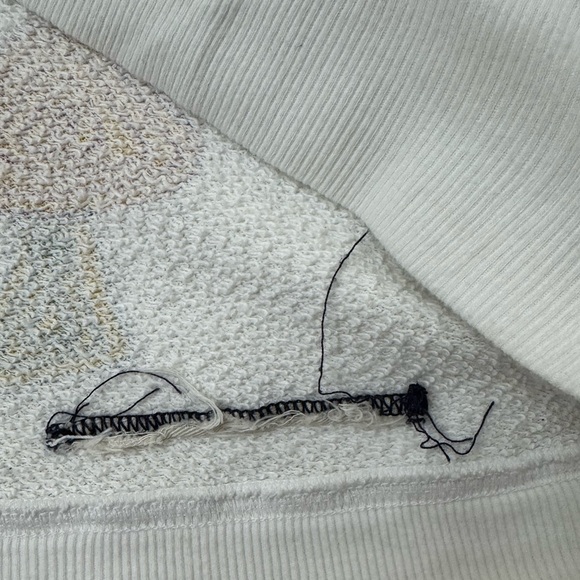 Mother The Square Multi Motif Grafic Sweatshirt - Picture 12 of 12